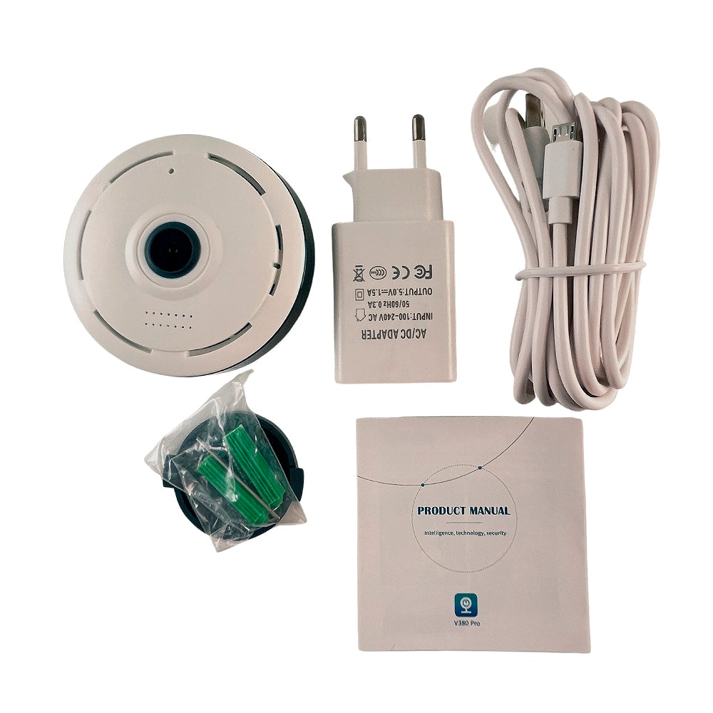 360 ° Indoor-WiFi-Camera | Stornfield