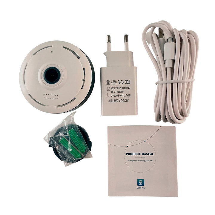 360 ° Indoor-WiFi-Camera | Stornfield