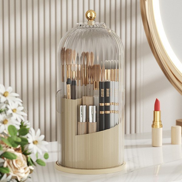 360° Organizer Rotatable Practical Elegant For Your Makeup Brushes | Stornfield