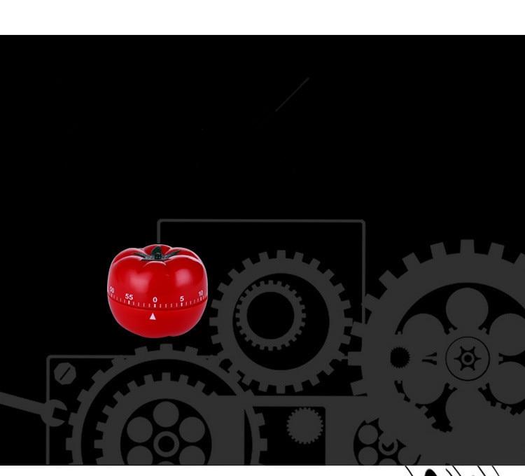 360 Degree Tomato Shaped Mechanical Timer | Stornfield