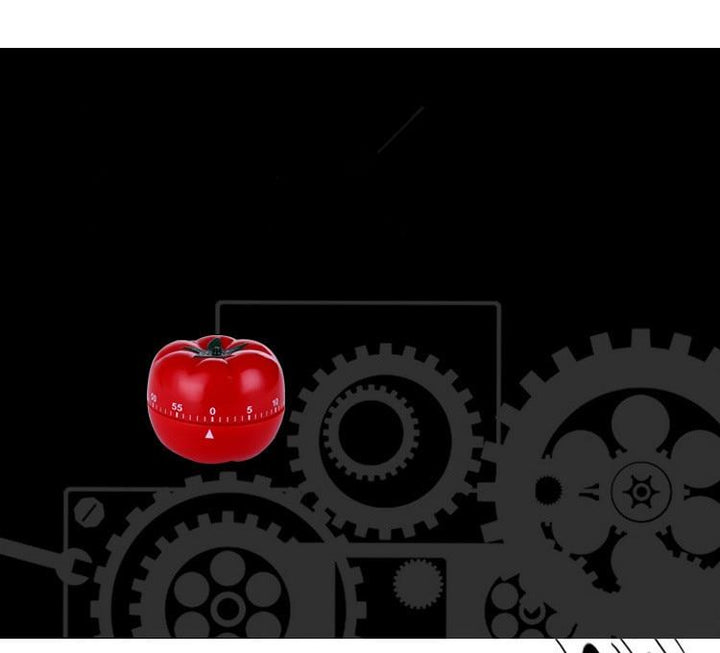 360 Degree Tomato Shaped Mechanical Timer | Stornfield