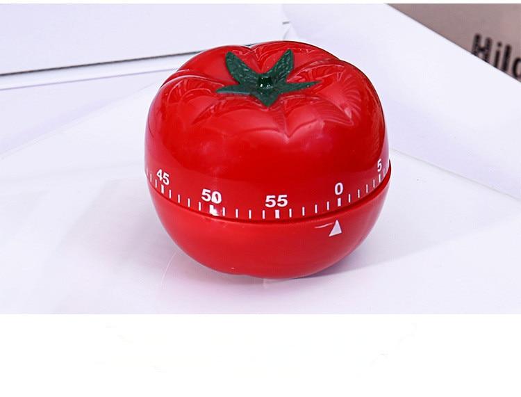 360 Degree Tomato Shaped Mechanical Timer | Stornfield