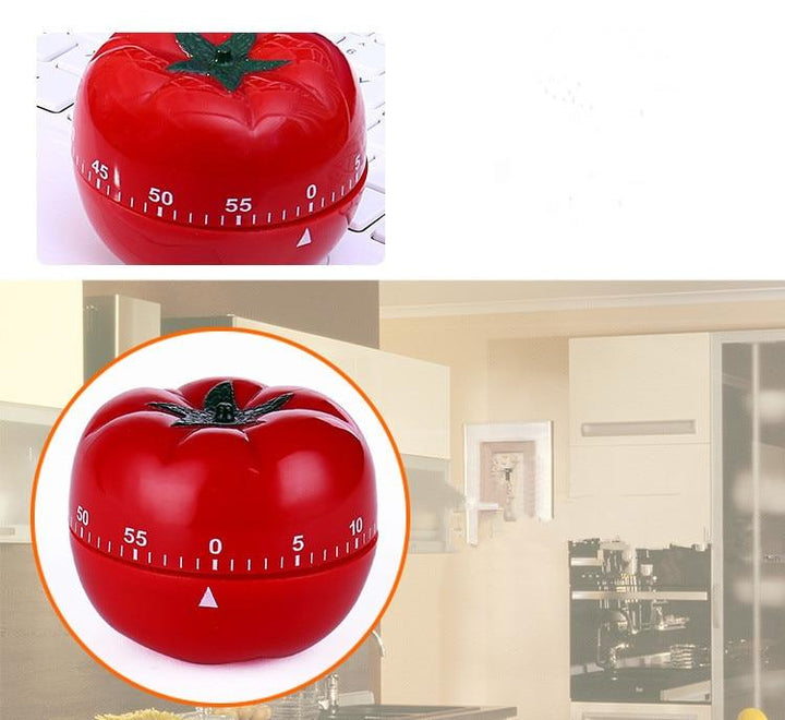 360 Degree Tomato Shaped Mechanical Timer | Stornfield