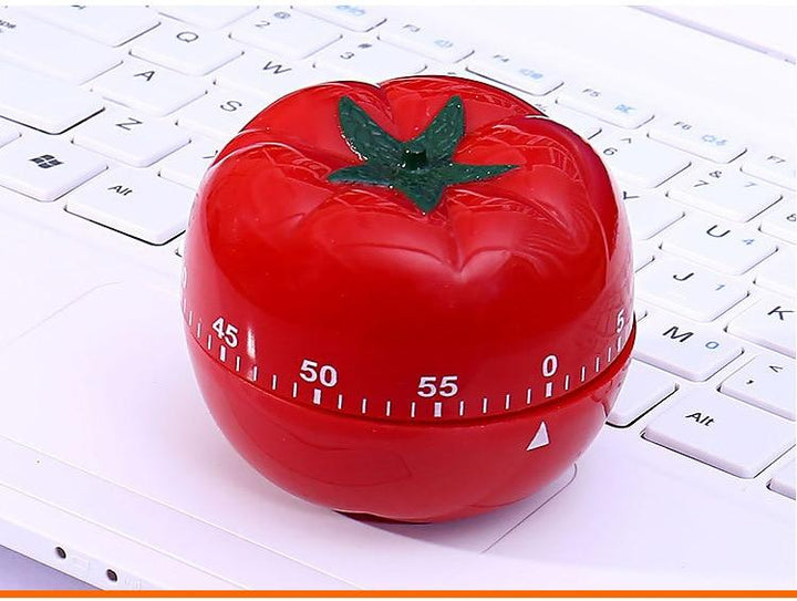 360 Degree Tomato Shaped Mechanical Timer | Stornfield