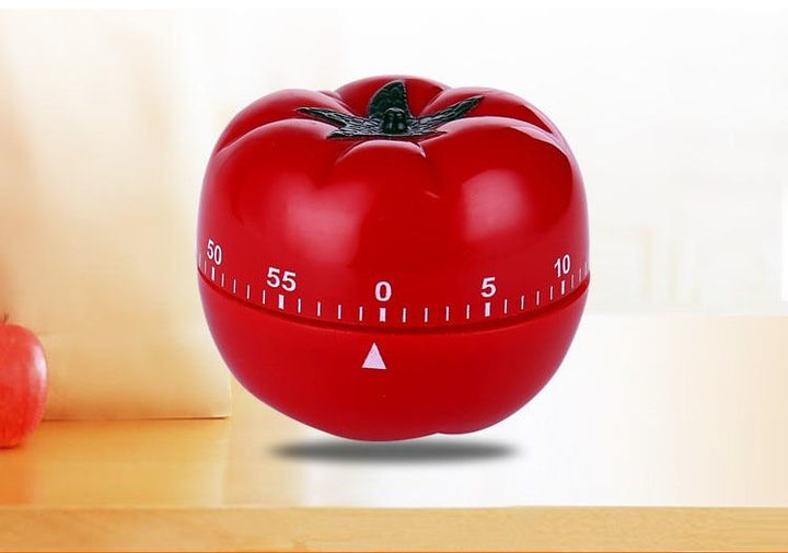 360 Degree Tomato Shaped Mechanical Timer | Stornfield