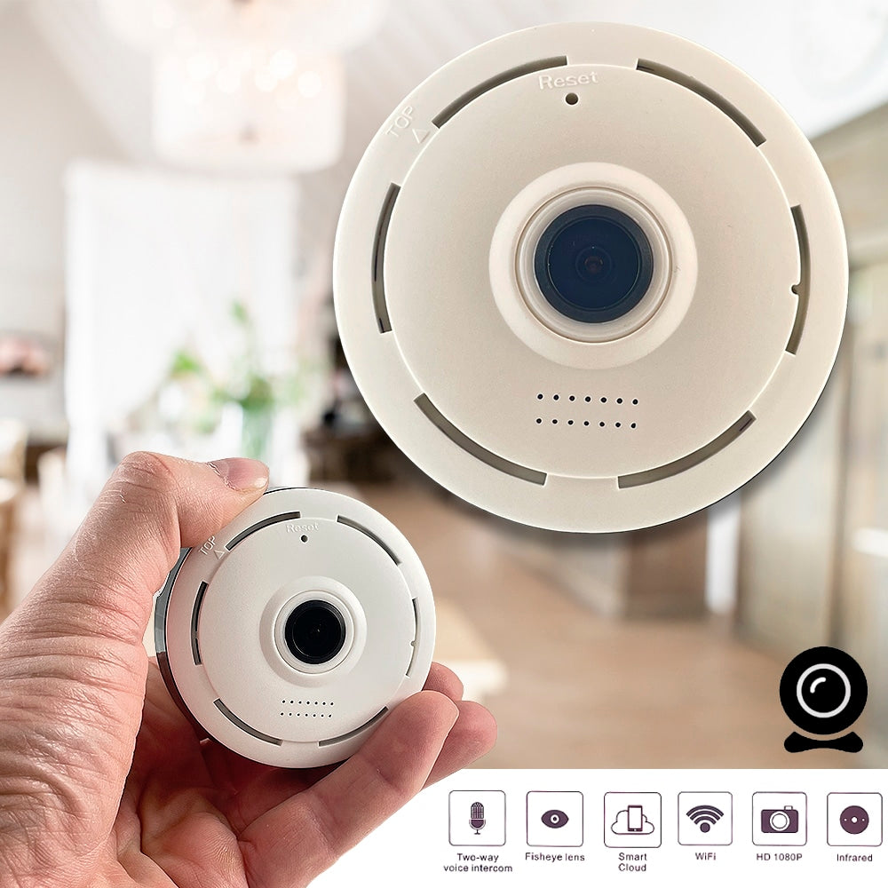360 ° Indoor-WiFi-Camera | Stornfield