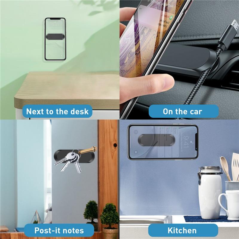 360° Rotatable Compact Car Phone Holder (Magnetic) | Stornfield