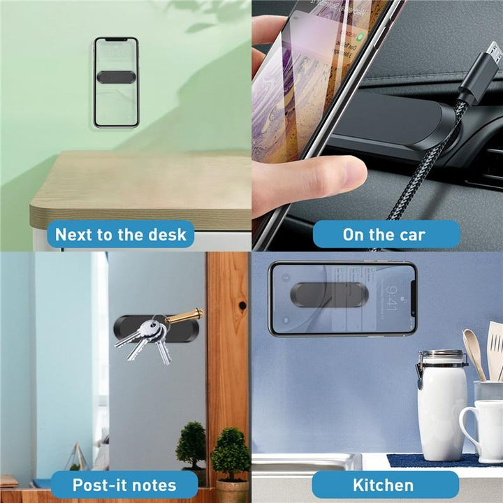 360° Rotatable Compact Car Phone Holder (Magnetic) | Stornfield
