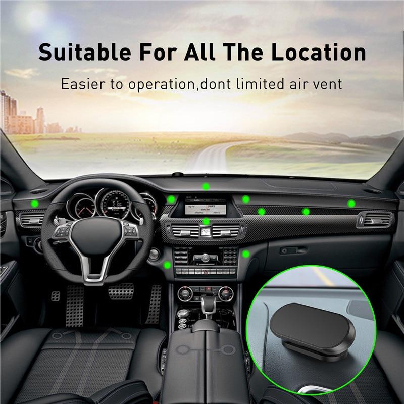 360° Rotatable Compact Car Phone Holder (Magnetic) | Stornfield