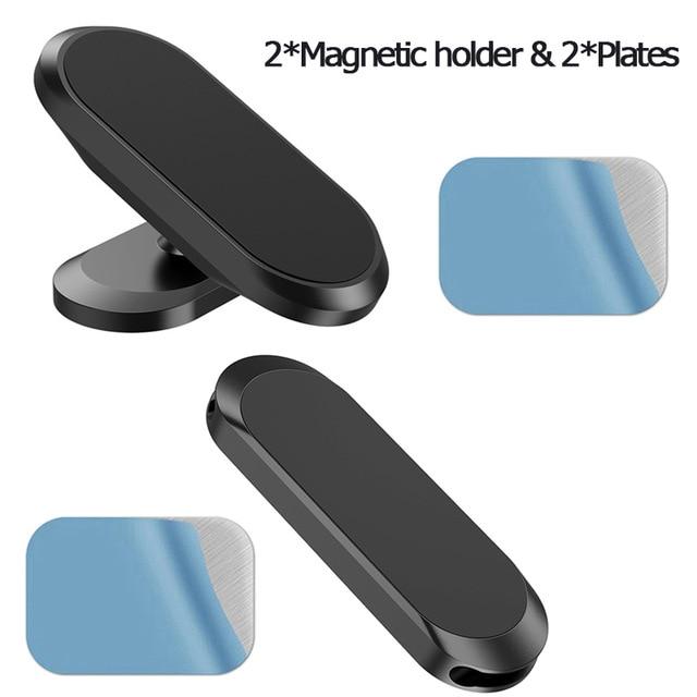 360° Rotatable Compact Car Phone Holder (Magnetic) | Stornfield