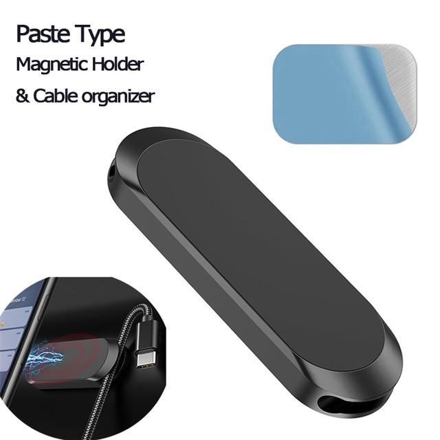 360° Rotatable Compact Car Phone Holder (Magnetic) | Stornfield