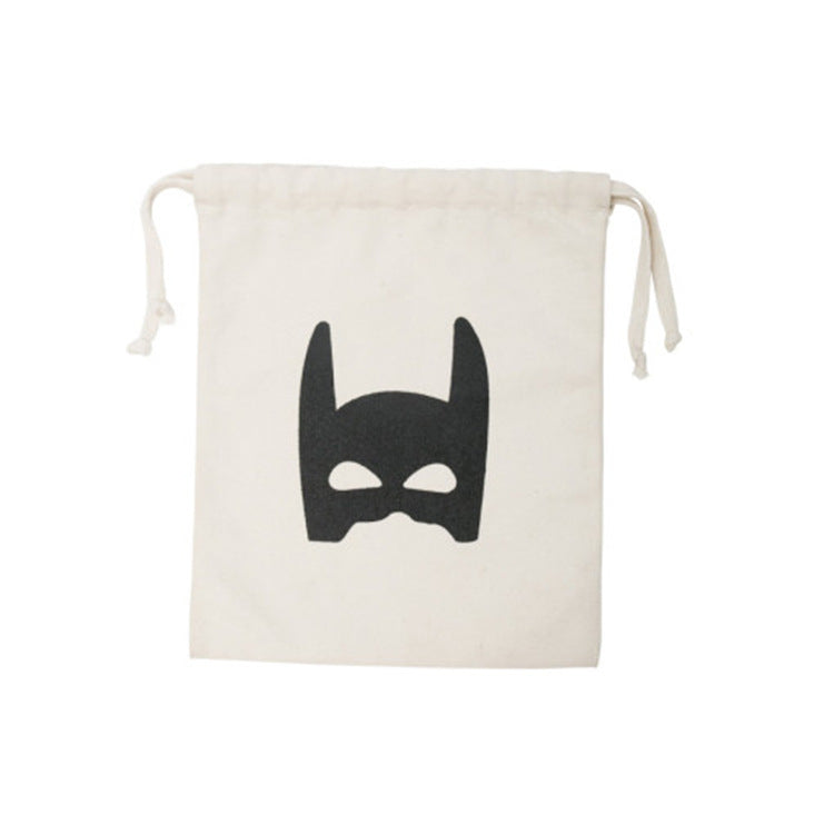 Quarter net bag with funny eye design Stornfield