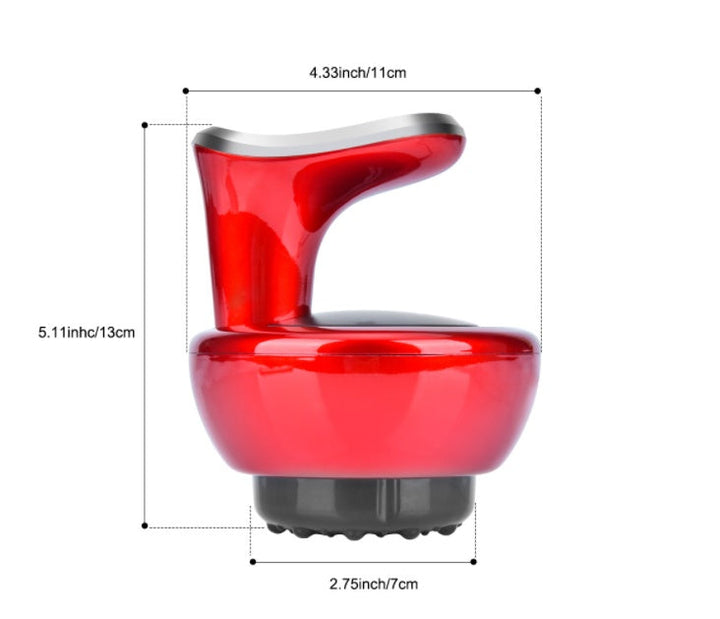 Wireless Gua Sha Vacuum Suction Massage, Negative Pressure Magnet Therapy. | Stornfield