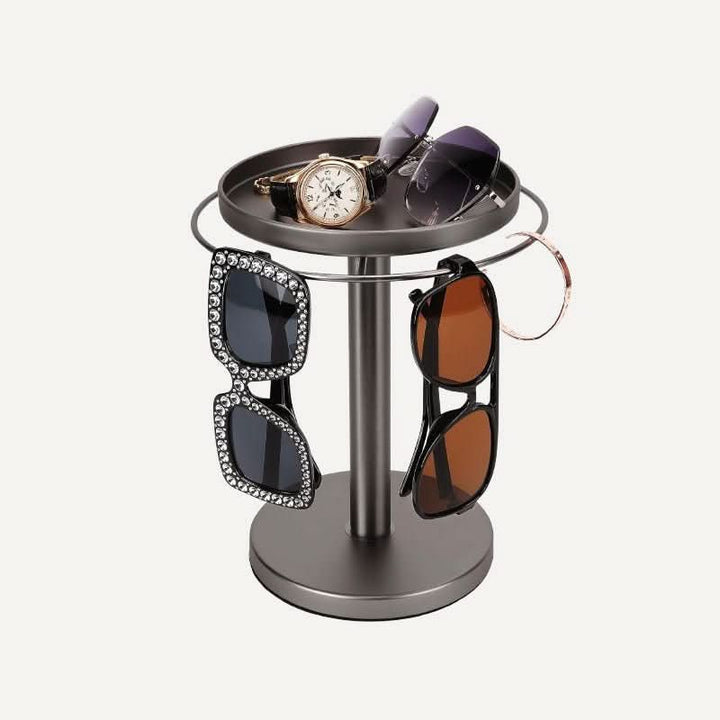 Stornfield | 360° Rotating Glasses Stand for Elegant Storage