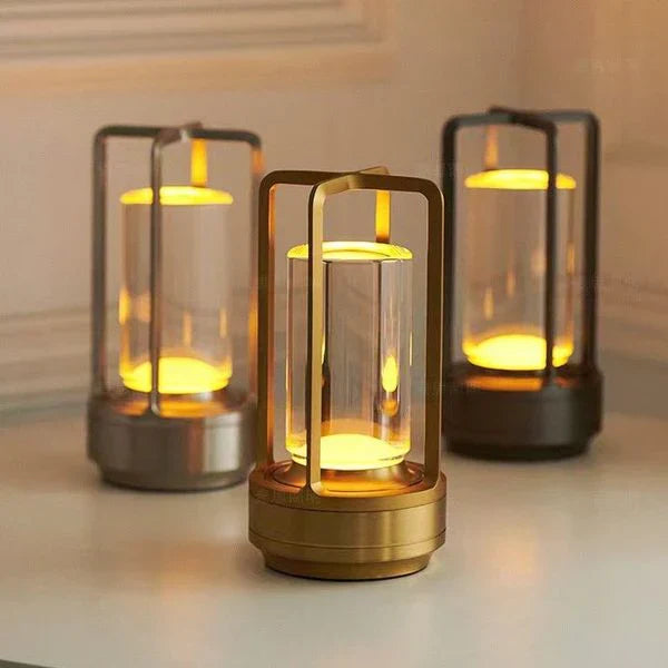 Luxury Crystal Table Lamp - LumiCrystal | Stornfield
