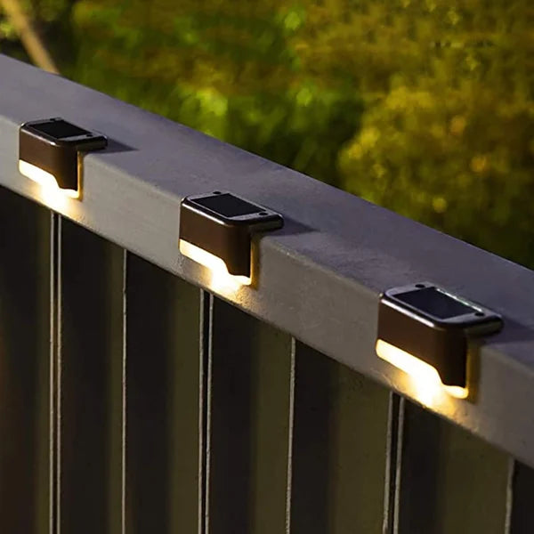 Stornfield | Solar-powered deck lighting for outdoor use
