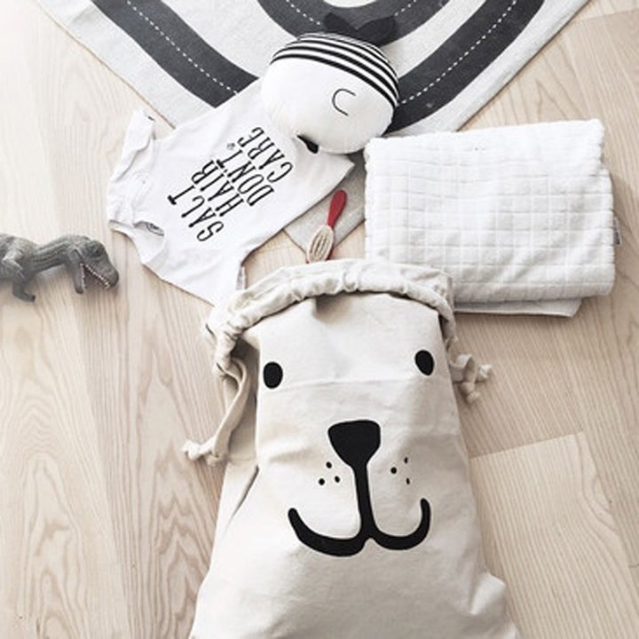 Storage bag with cute panda motif Stornfield