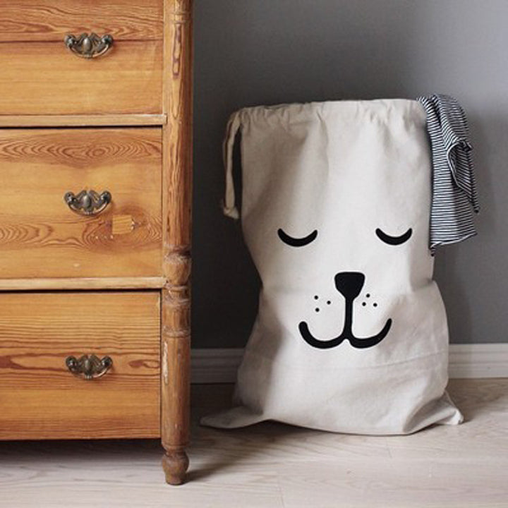 Storage bag with cute panda motif Stornfield