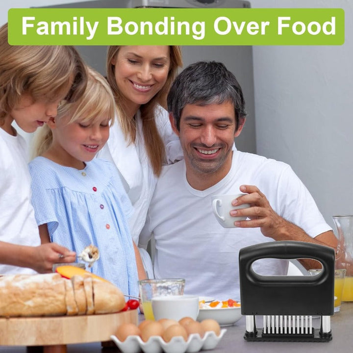 48-Blade Stainless Steel Meat Tenderizer Stornfield