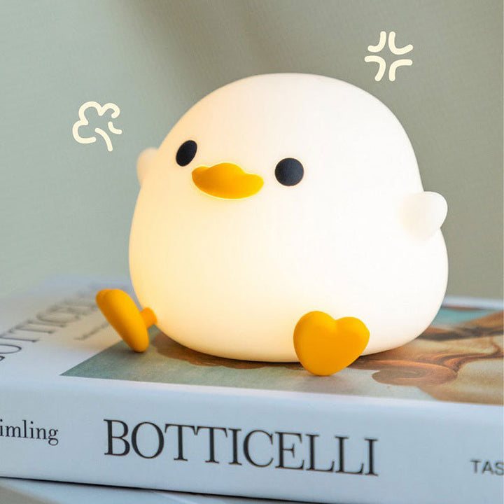 Cute Duck Night Light - QuackGlow | Stornfield