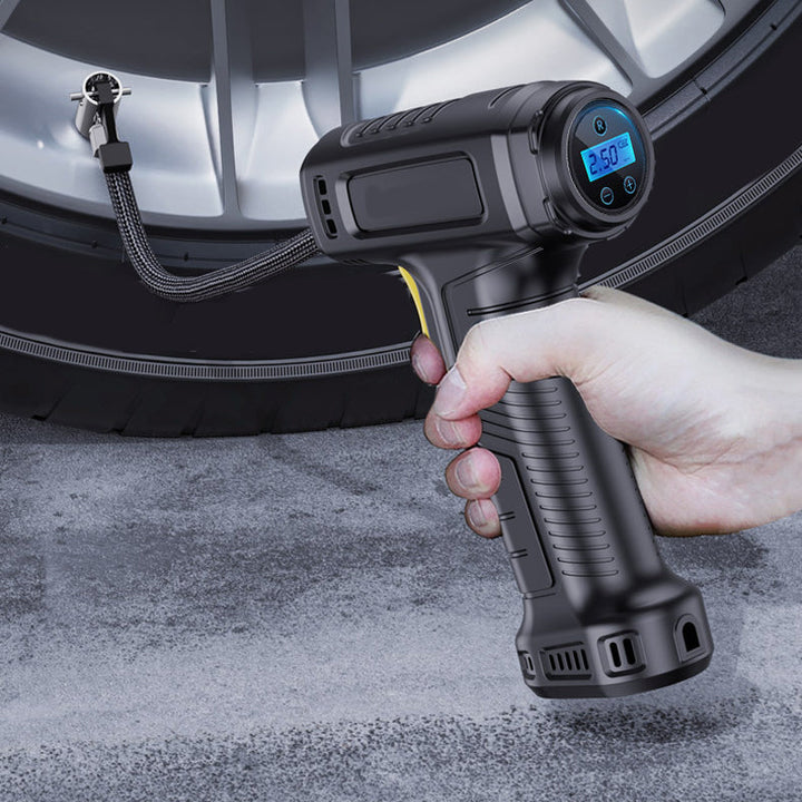 RiderPulse — Finally stress-free and safe: Inflate tires in record time | Stornfield
