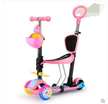 Multi-Functional Ride-On Scooter Stornfield