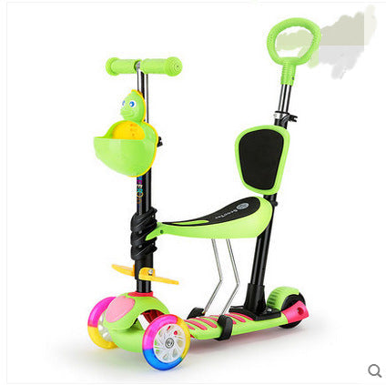 Multi-Functional Ride-On Scooter Stornfield