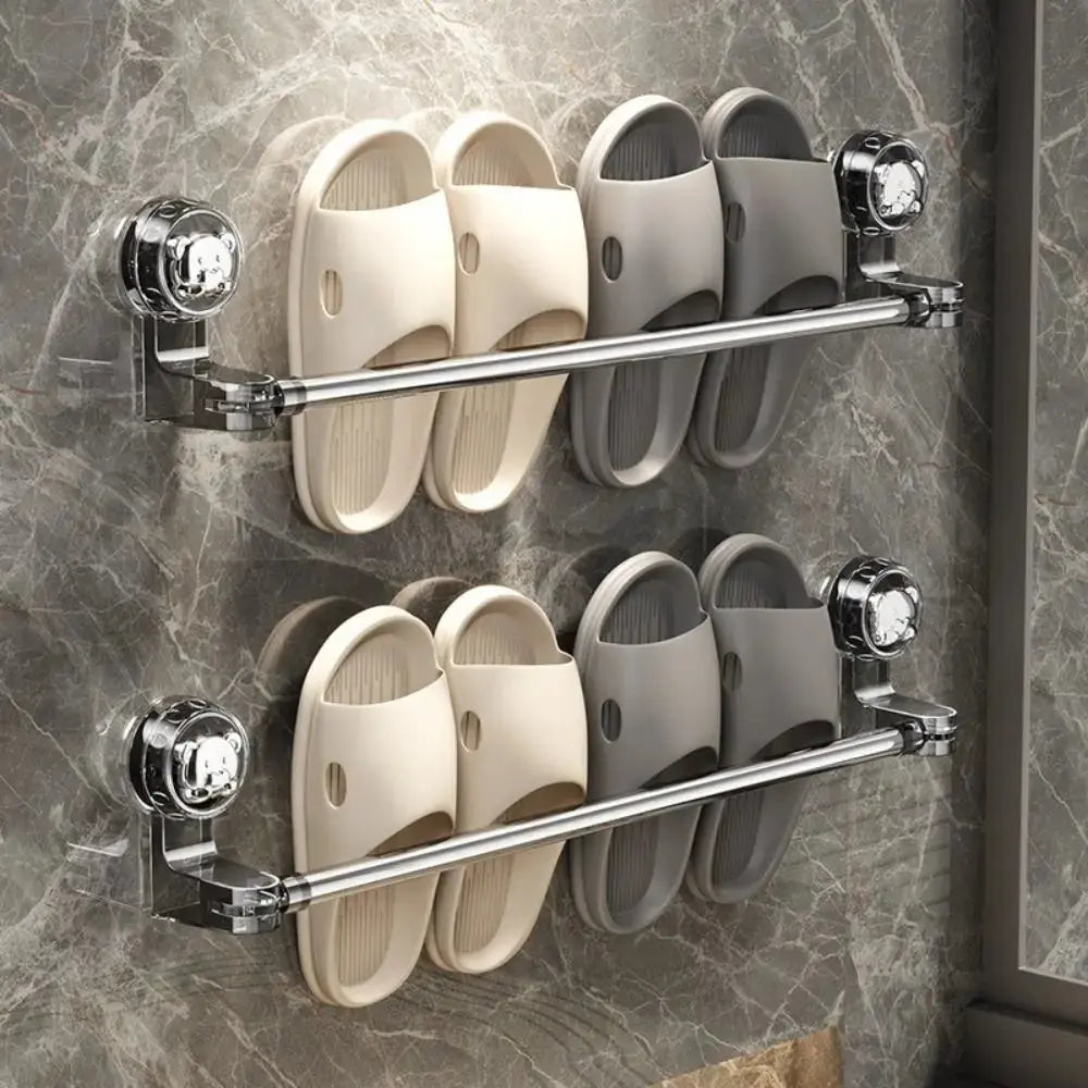 FlexiGrip Towel Holder — Unleash your space freedom with stylish organization without drill holes! | Stornfield