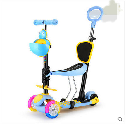 Multi-Functional Ride-On Scooter Stornfield