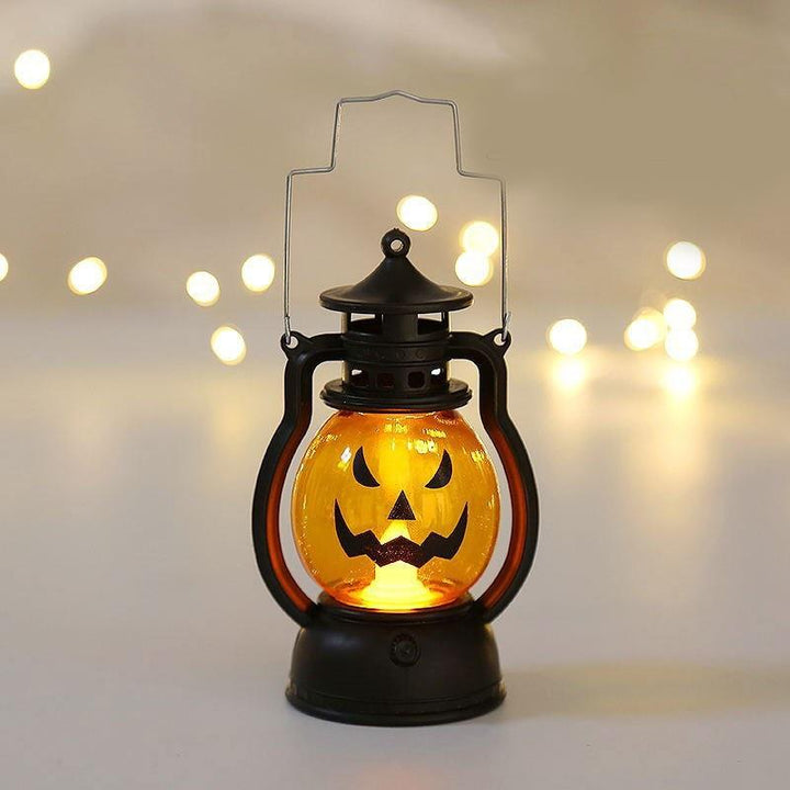 Mini Halloween Scary Pumpkin Hanging Lamp | Stornfield
