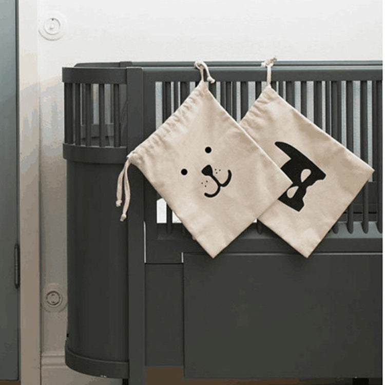 Quarter net bag with funny eye design Stornfield