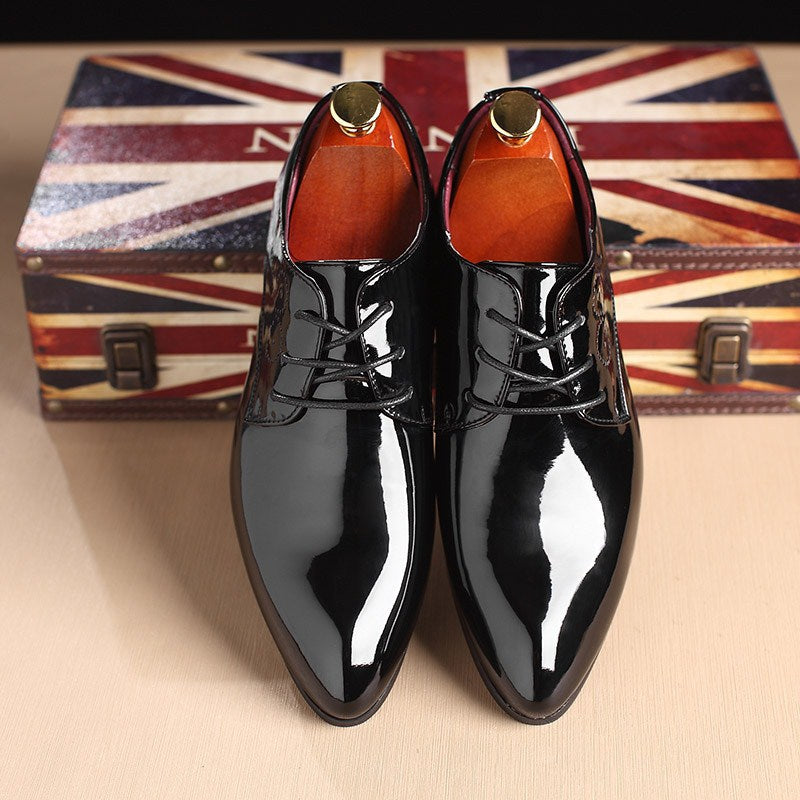 Stornfield | Men's Leather Casual Business Evening Shoes