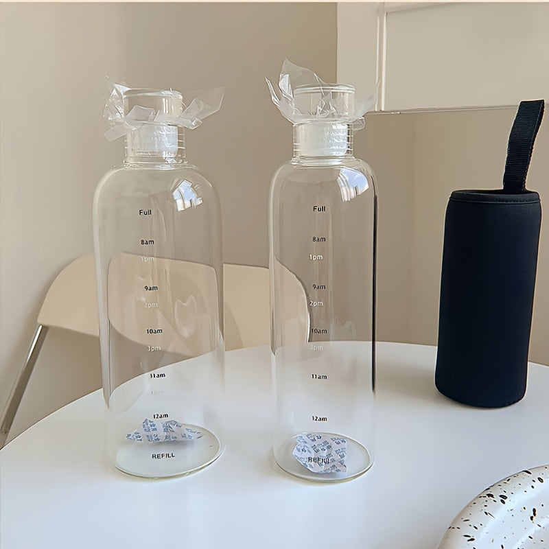 Water bottle with time markers 500/700 ml | Stornfield