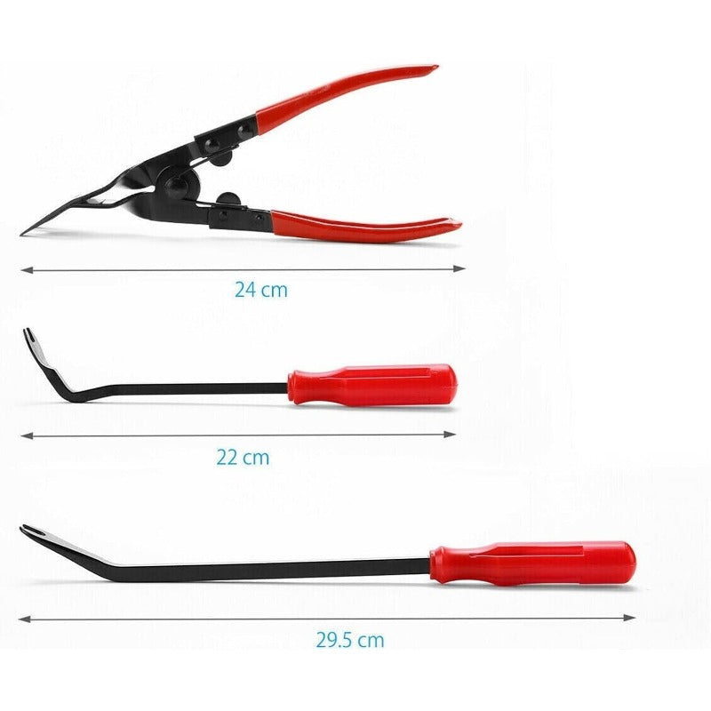 Stornfield | Heavy-Duty Clip & Trim Removal Tool Set
