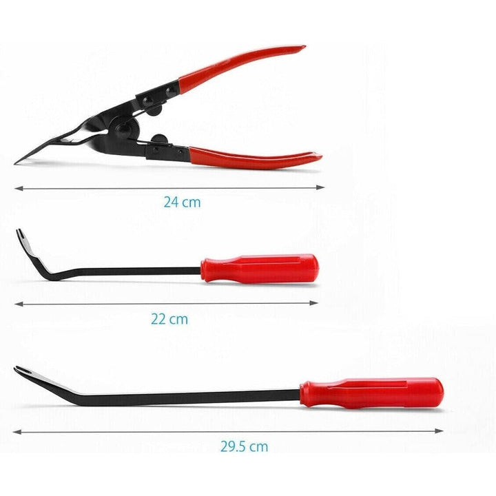 Stornfield | Heavy-Duty Clip & Trim Removal Tool Set