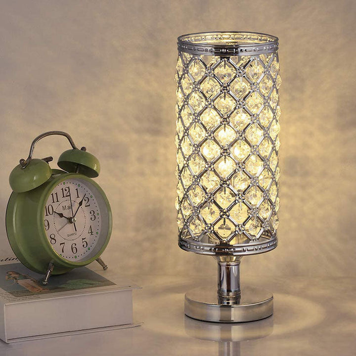 Modern Crystal Table Lamp | Stornfield