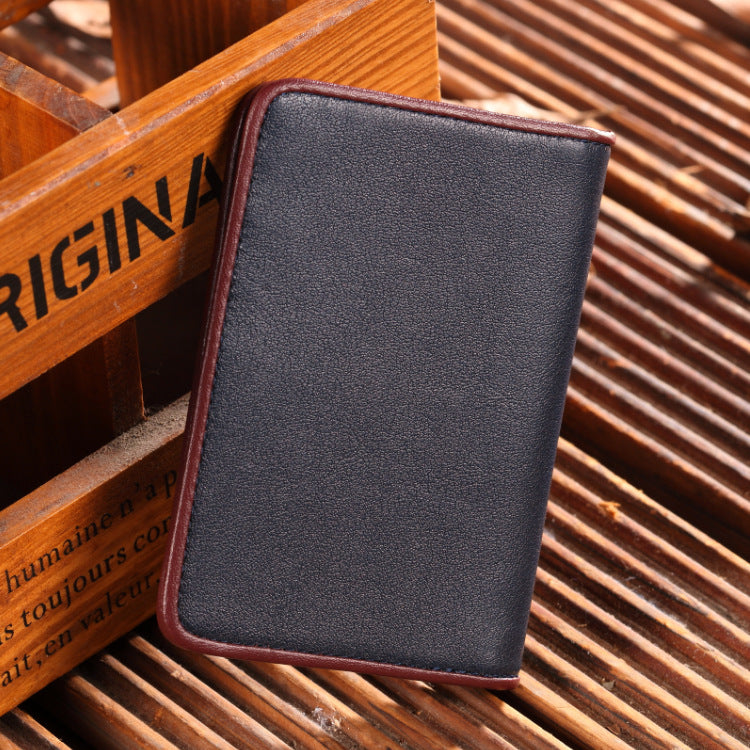 Premium Leather Travel Wallet Stornfield