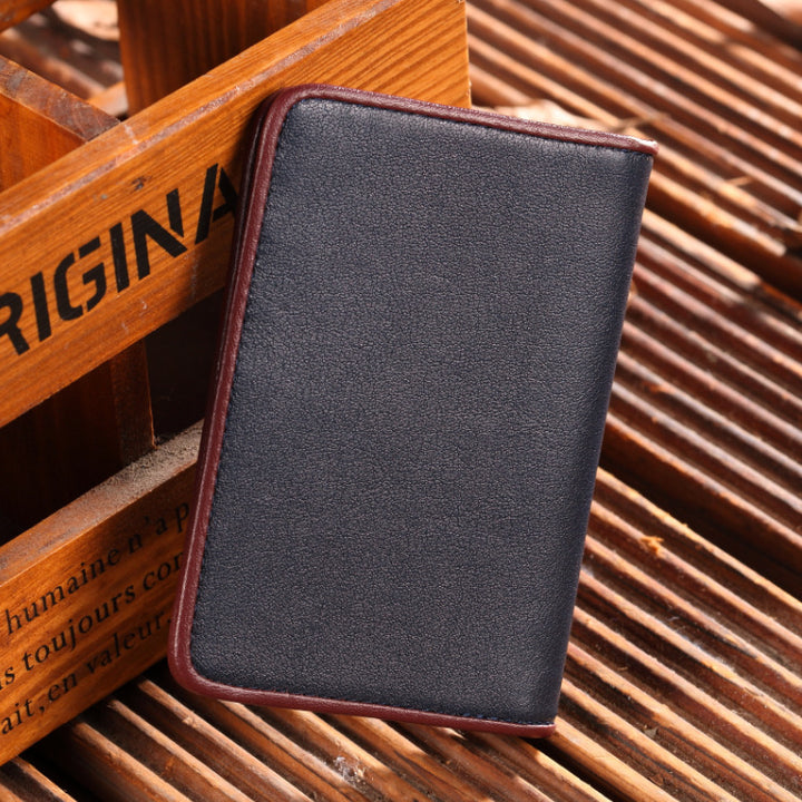 Premium Leather Travel Wallet Stornfield