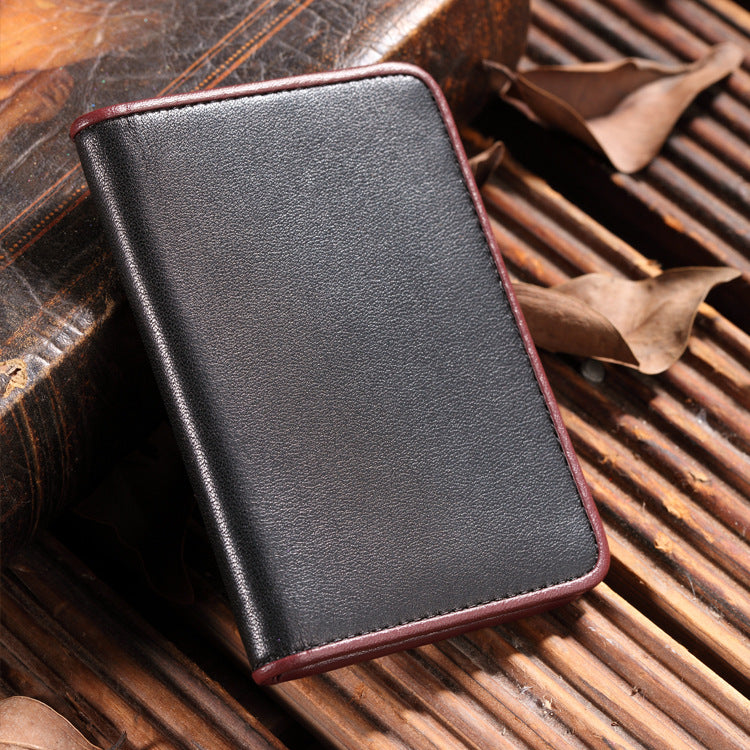 Premium Leather Travel Wallet Stornfield