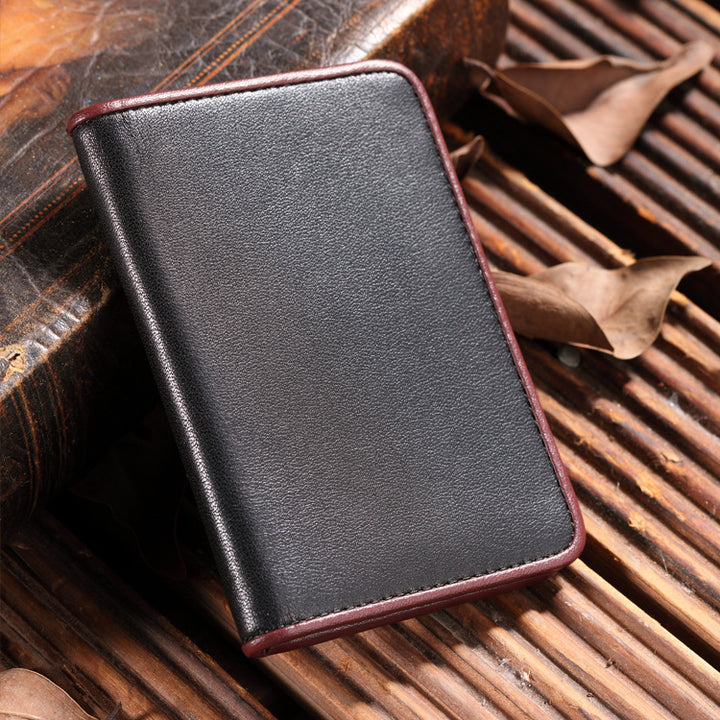 Premium Leather Travel Wallet Stornfield