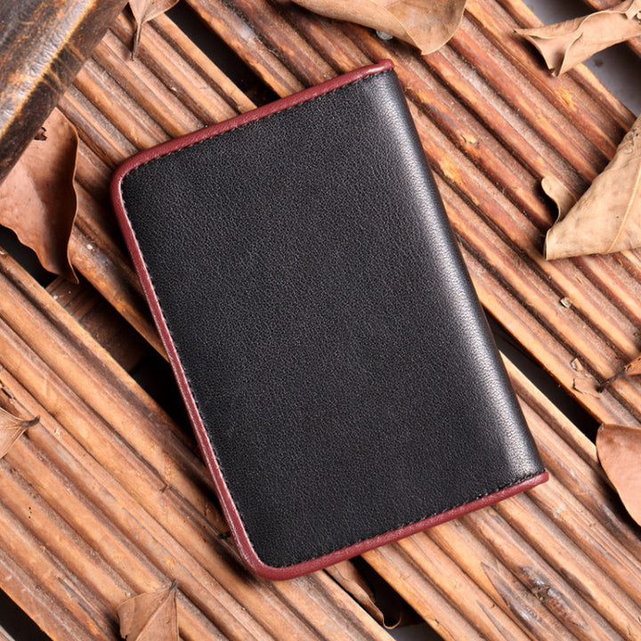 Premium Leather Travel Wallet Stornfield