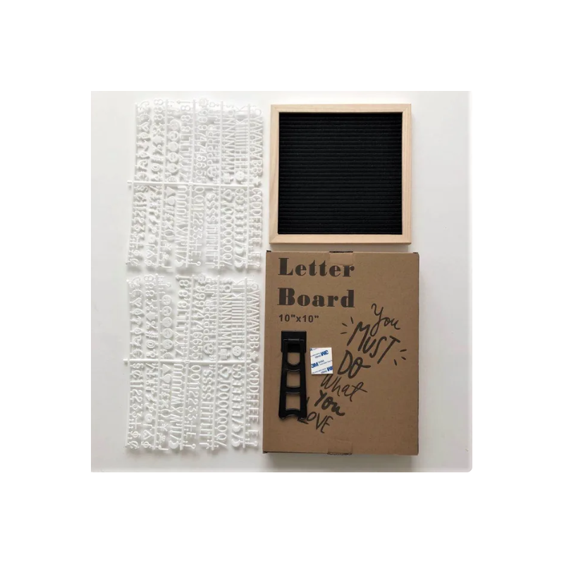 Stornfield | Felt Letter Board