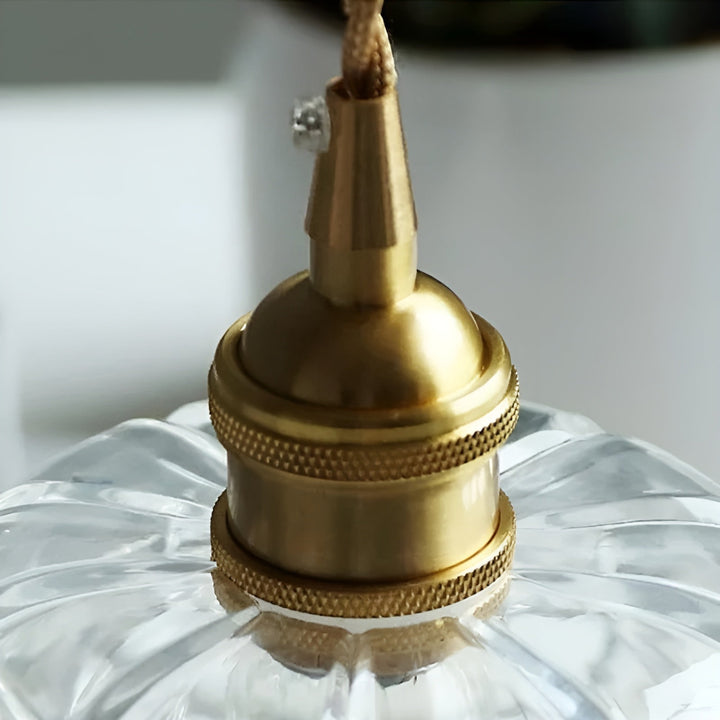 Hanging lamp with floral motif – Warm light & stylish design | For your home | Stornfield