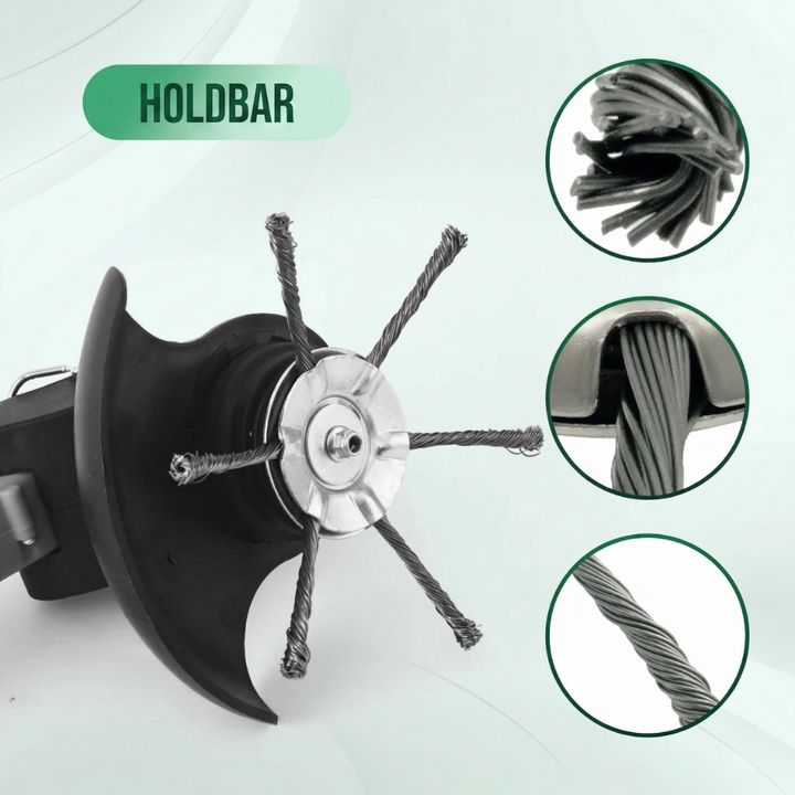 CutForge™ Trimmer Replacement Head made of Steel Wire | Stornfield