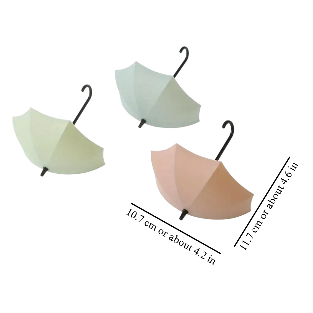 Stornfield | Umbrella Wall Hooks (3 Pieces)