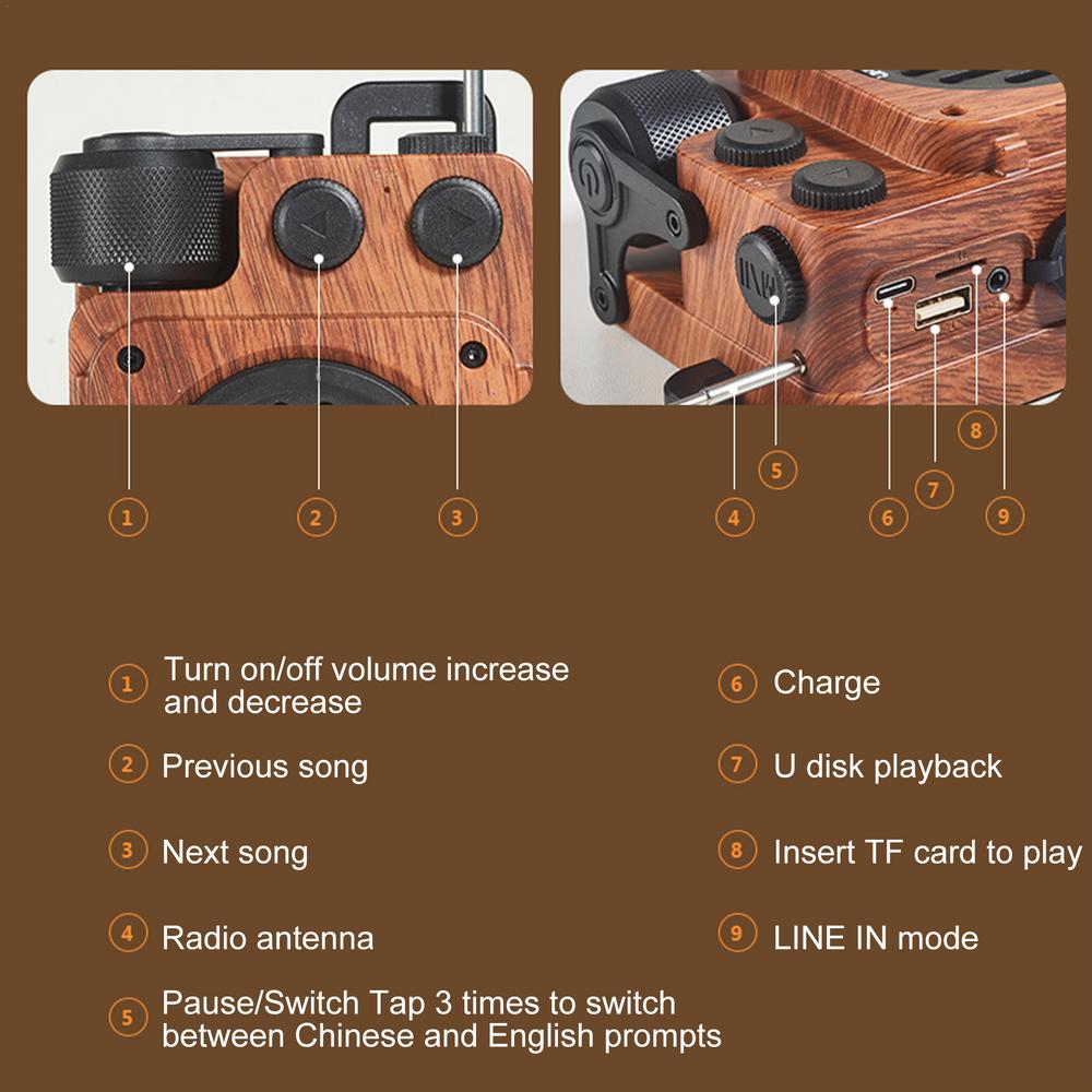 Stornfield | Dark Academy Bluetooth Speaker