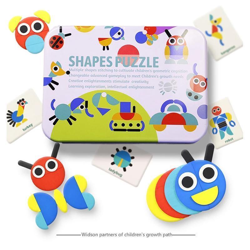 Educational Puzzle Toy | Stornfield