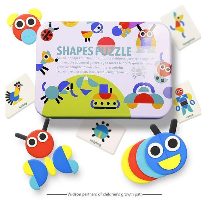 Educational Puzzle Toy | Stornfield