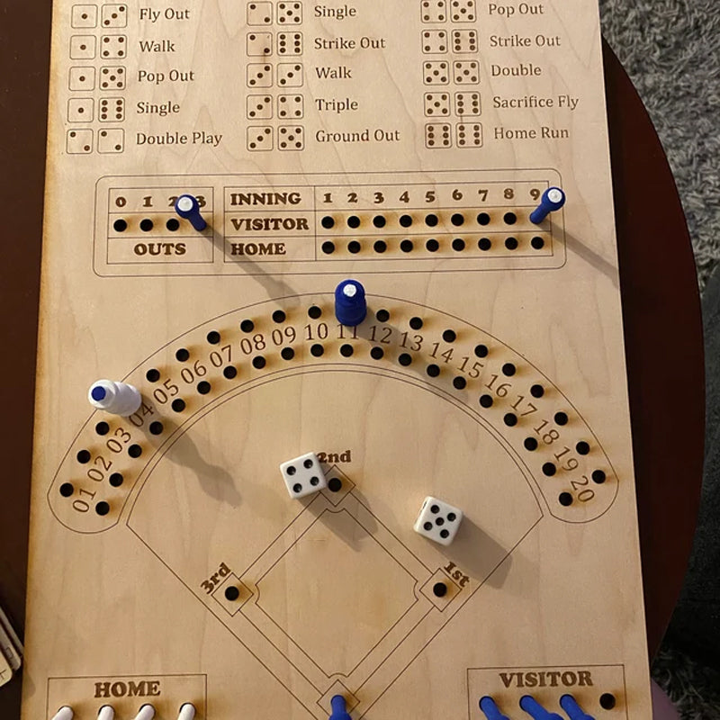 Baseball Cube Board Game Stornfield