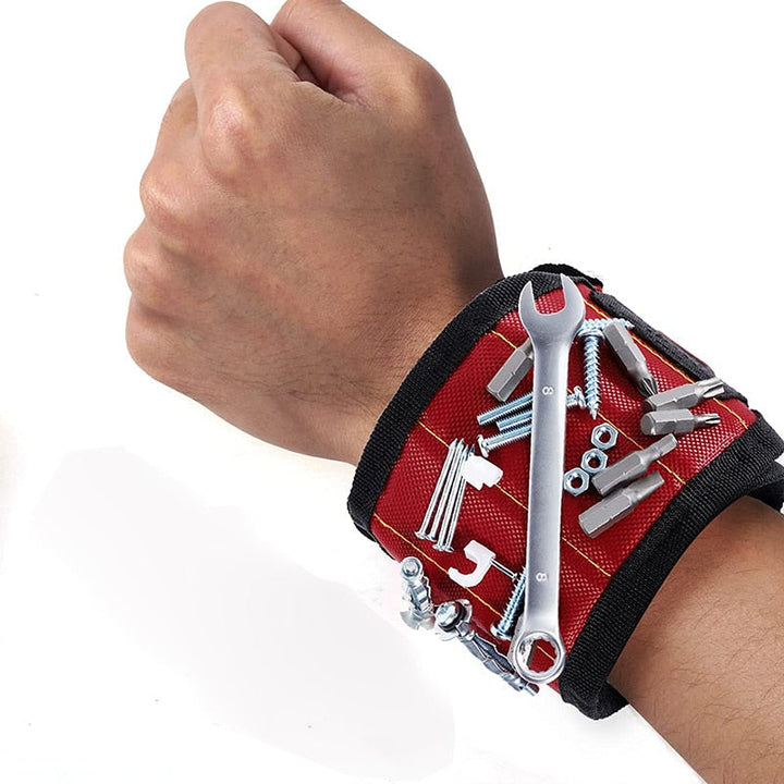 MagnoGrip Bracelet — Never search again, always have everything at hand and ready in record time! | Stornfield